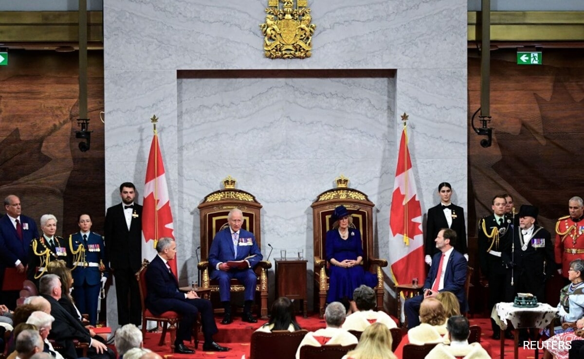 King Charles Praises "Strong, Free" Canada Amid Trump's Annexation Threats