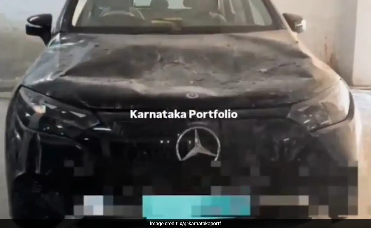 Video: Bengaluru Woman Claims Restaurant Valets Crashed Rs 1.4 Crore Car While Filming Reels, Cops React