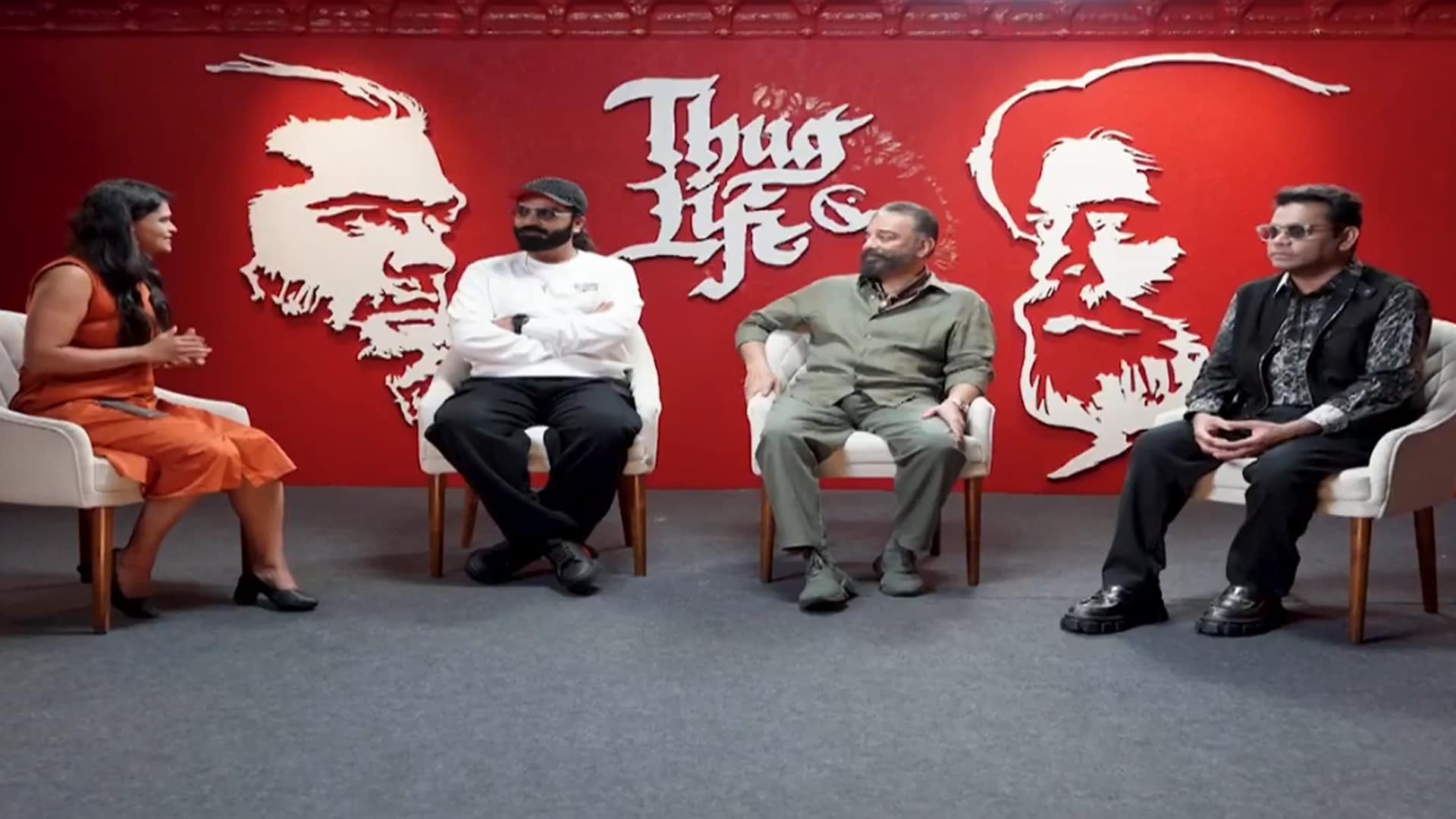 Kamal Haasan, AR Rahman & Simbu talk Thug Life, Mani Ratnam, and Magic on Screen