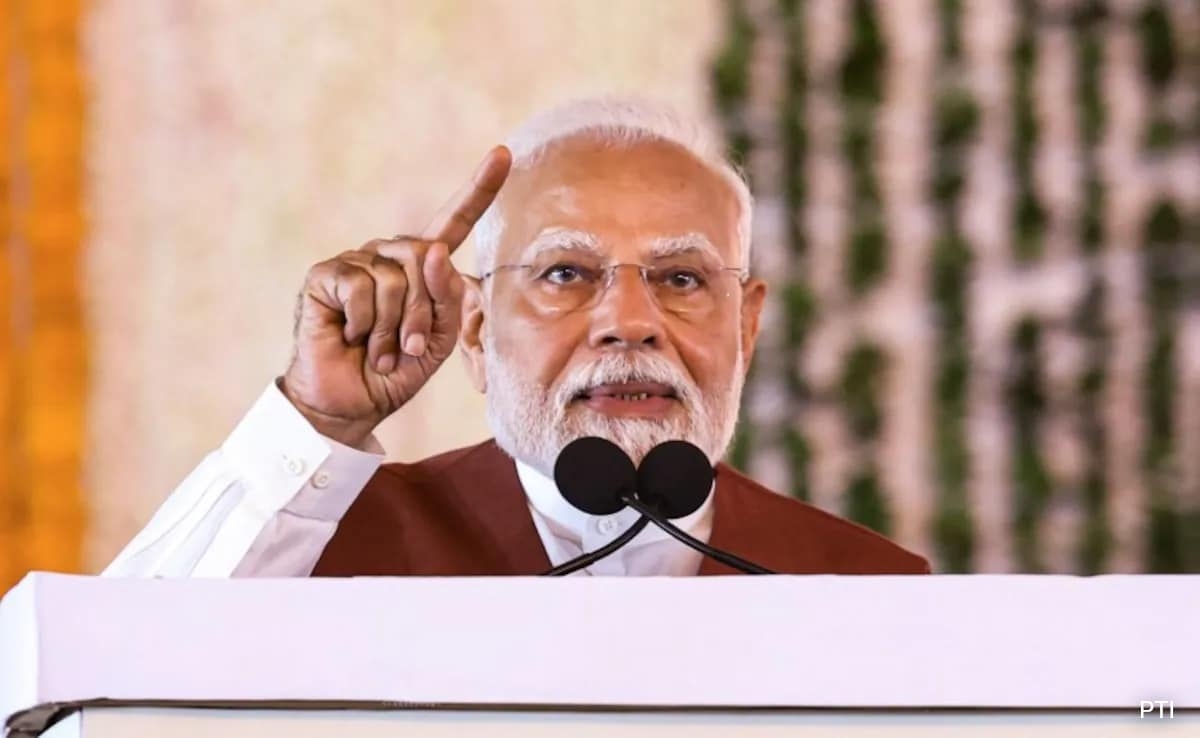 "Foundation Of Developed India Rests On 4 Key Pillars...": PM Modi