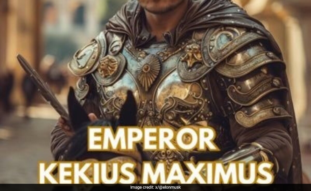 Elon Musk Changes Name And Display Pic On X Again. Here's What 'Kekius Maximus' Means