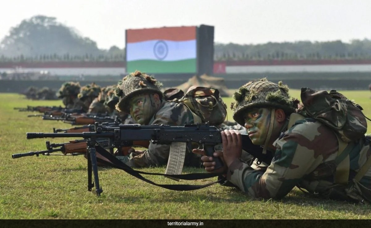 India Mobilises The "Terriers": What Is Territorial Army