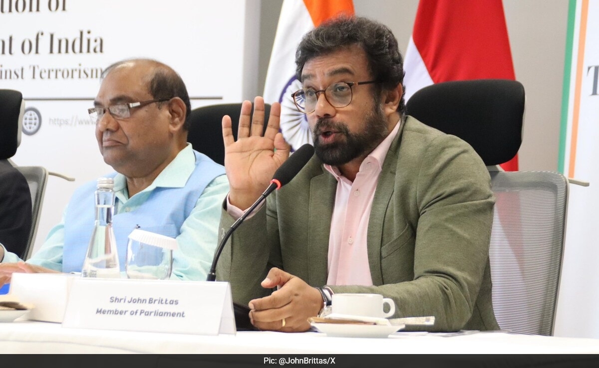 "Pakistan Is A Theocratic State": Indian Delegation In Indonesia