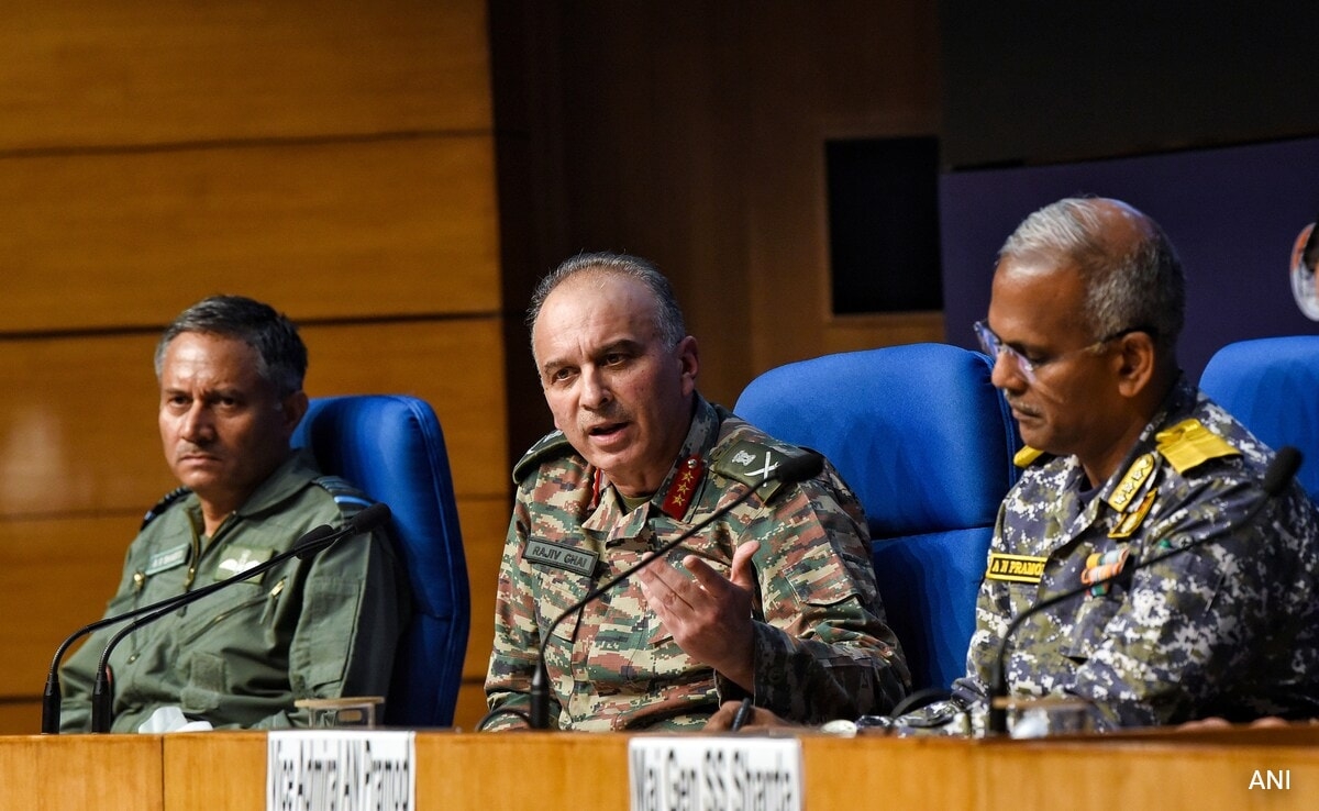 Sky, Land, Sea: Meet India's Top Defence Commanders Behind Operation Sindoor