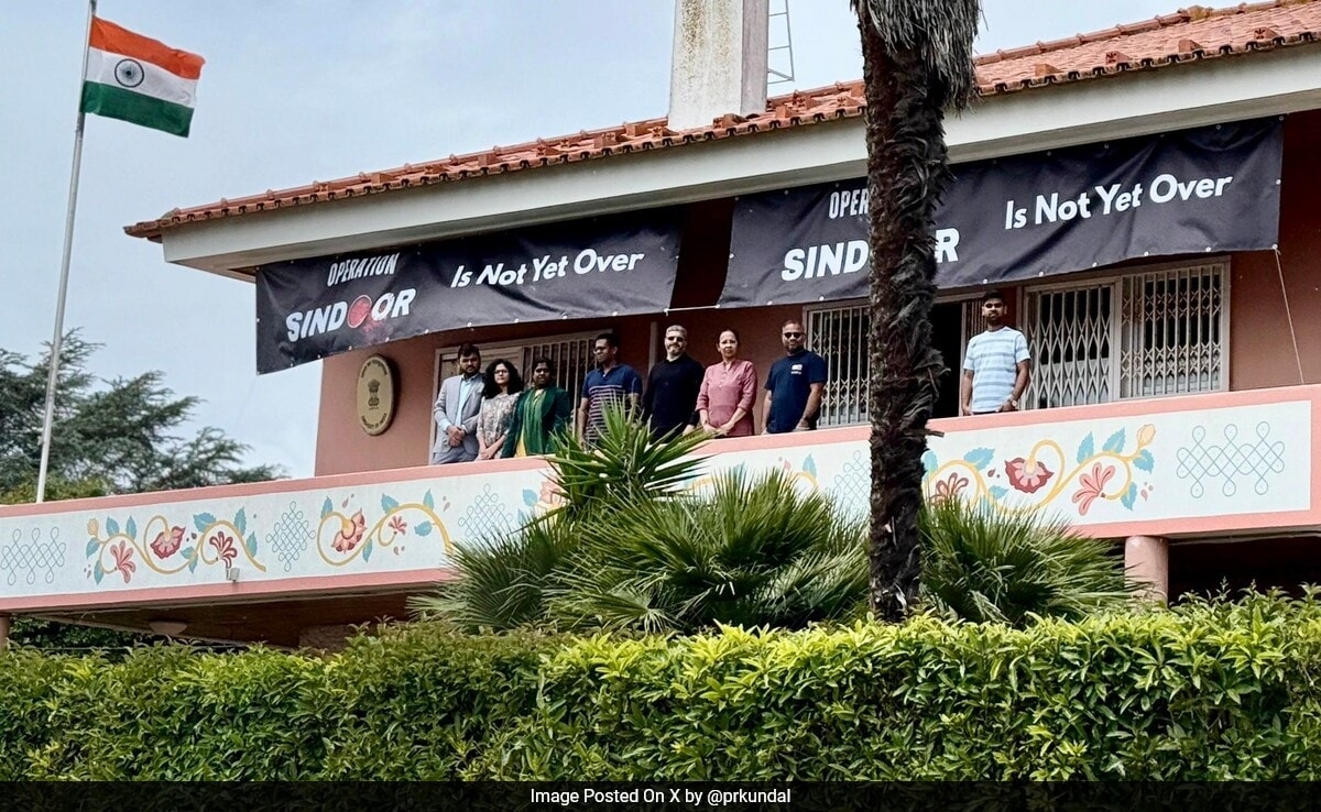 On Pak Protest In Portugal, India's "Operation Sindoor Not Over Yet" Response