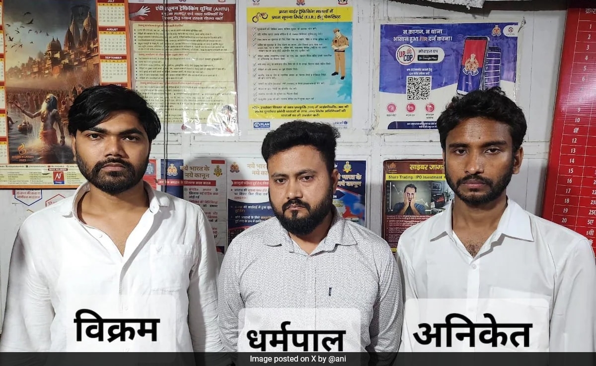 NEET UG Exam Rigging Racket Busted In Noida, 3 Arrested