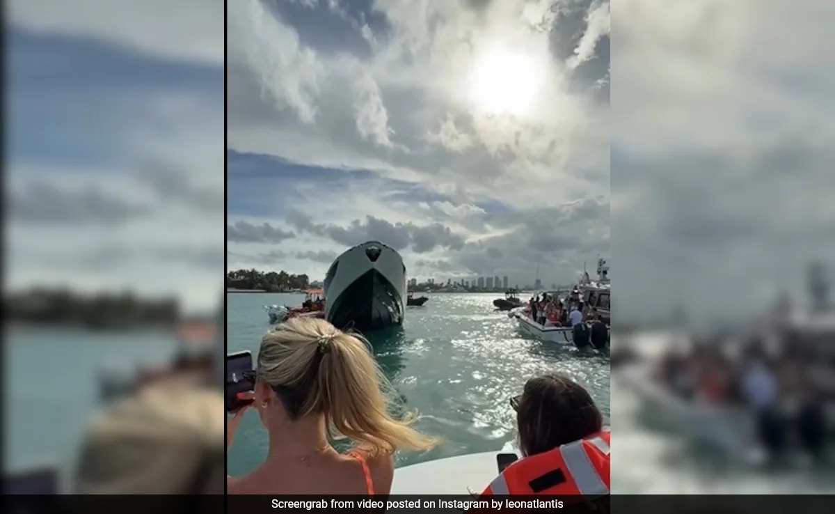 30 Influencers Rescued After Lamborghini Yacht Sinks Off Miami Beach