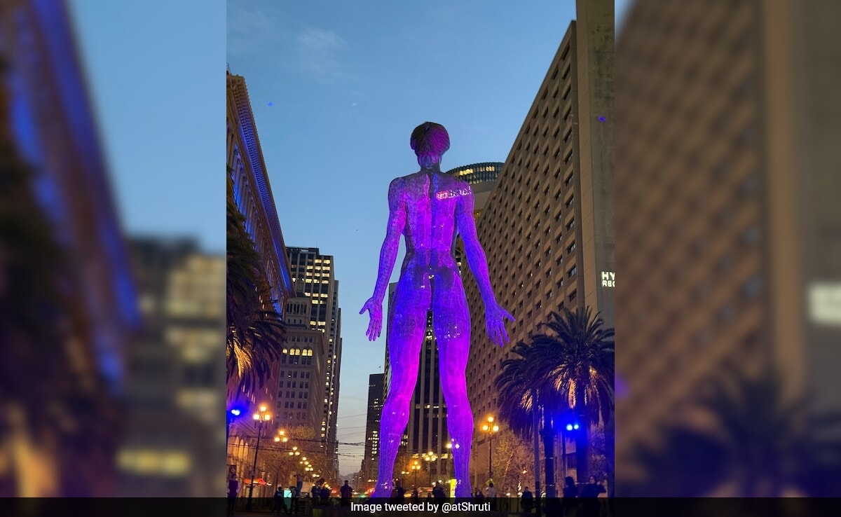 45-Foot-Tall Statue Of Naked Woman Sparks Uproar In San Francisco, Locals Call It "Obscene"