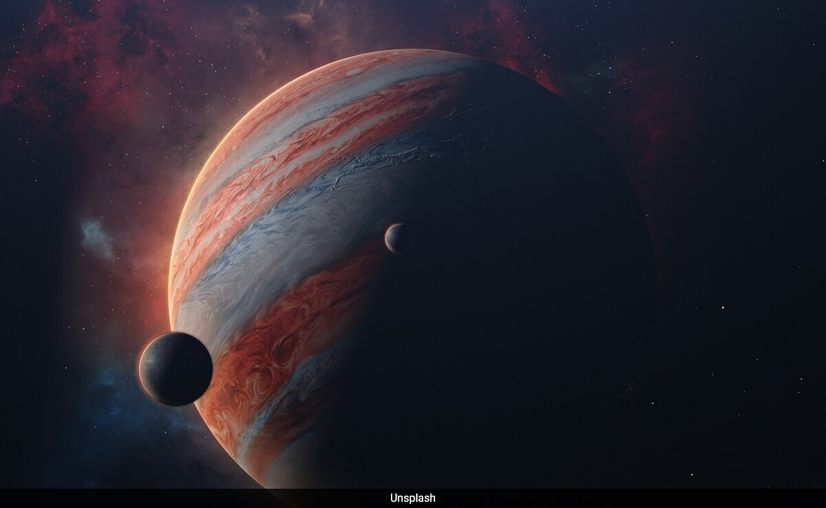 Jupiter Was Once Twice Its Size - And Its Magnetic Field Could Fry Spacecraft