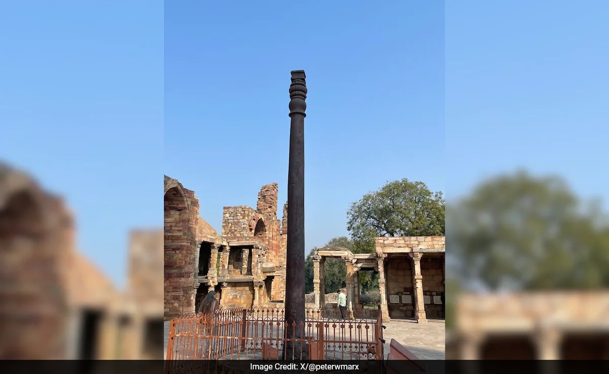 Why Qutub Minar's 1,600-Year-Old Iron Pillar Is Still Rust-Free? Scientists Explain