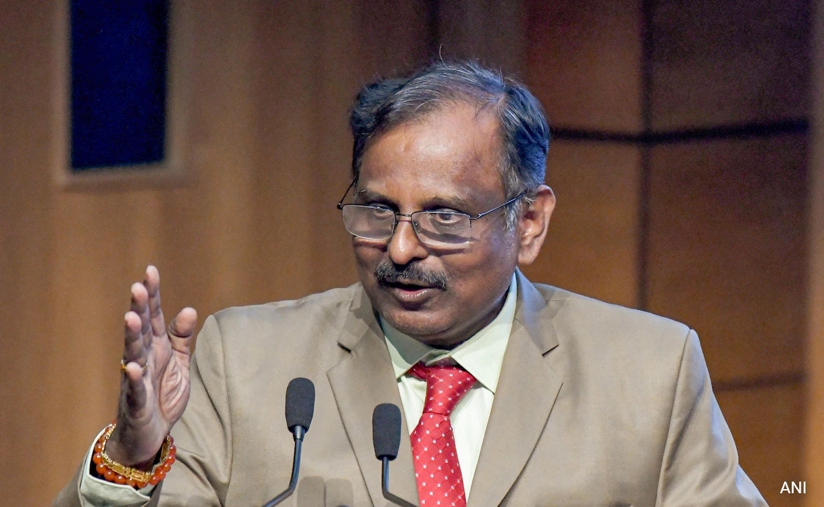 What ISRO Chief Said After EOS-09 Satellite Launch Could Not Be Accomplished