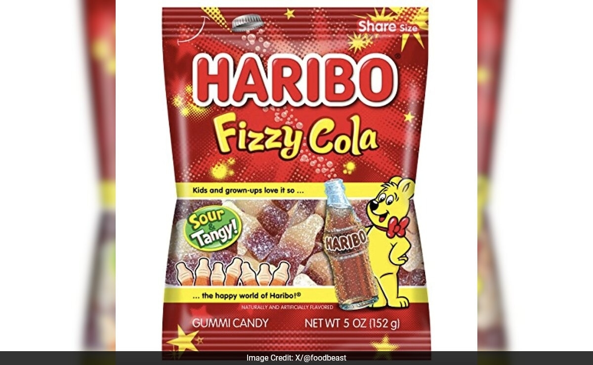 Candy Manufacturer Haribo Recalls Sweets After Cannabis Found In Them