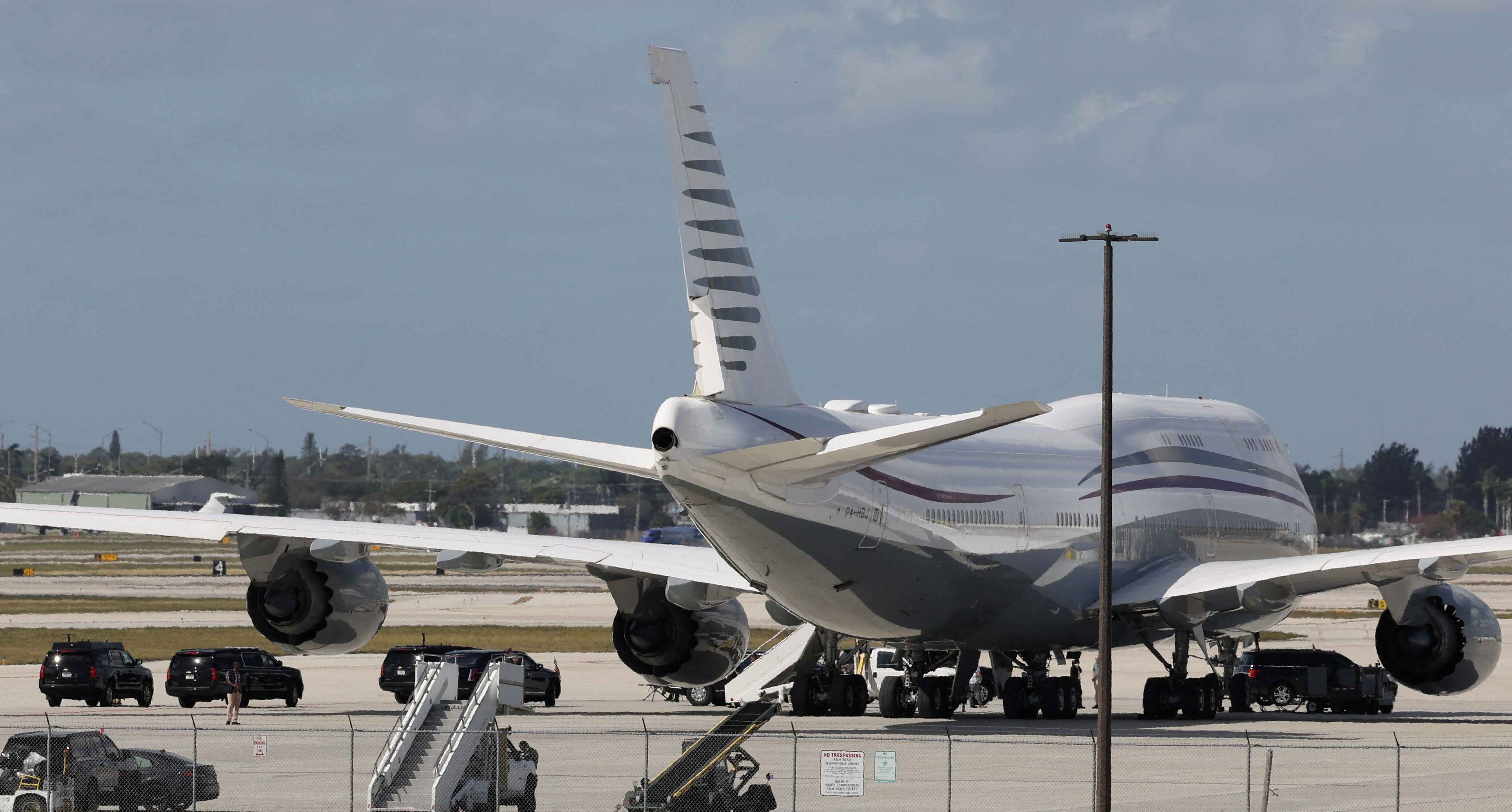 Explained: Why Qatari Jet Gifted To Trump May Need Fighter Escorts