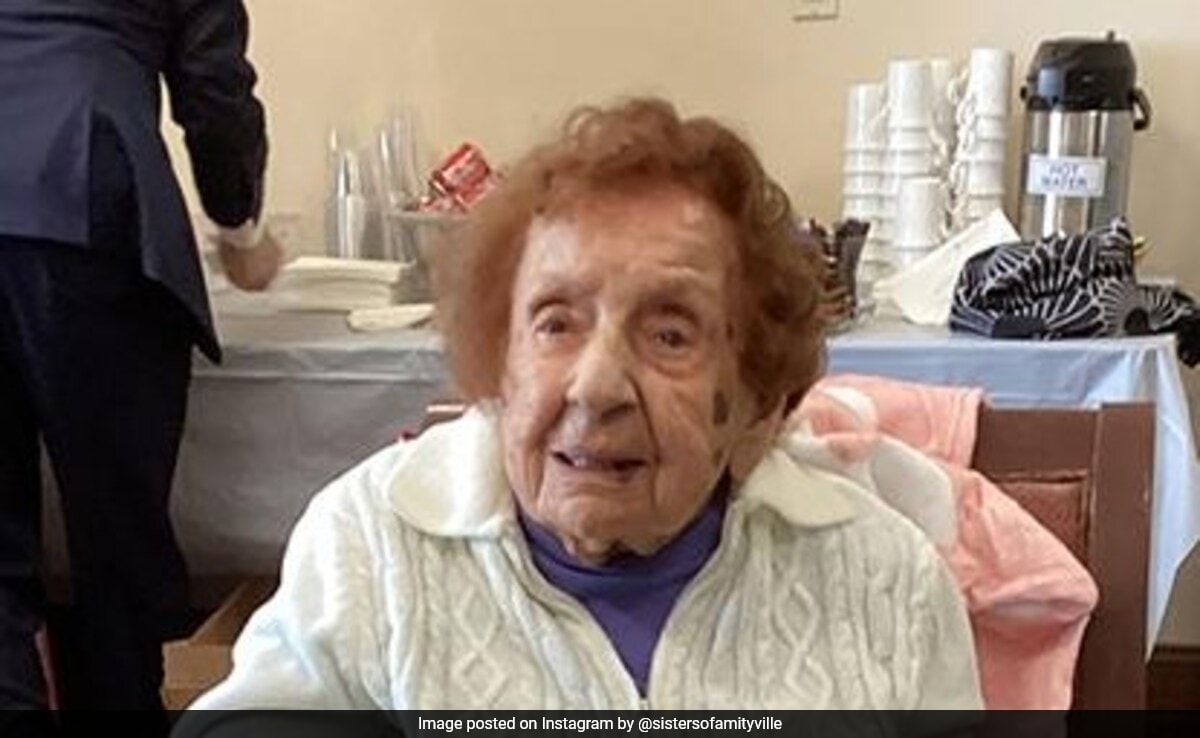 At 112, World's Oldest Living Nun Has 4 Words Of Advice
