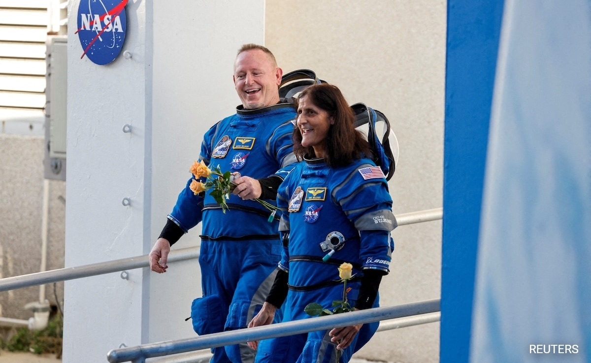 NASA's Starliner Crew Sunita Williams, Butch Wilmore Finish Recovery On Earth