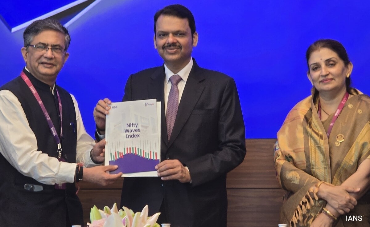 Nifty Waves Index Launched To Track Media, Entertainment And Gaming Industry