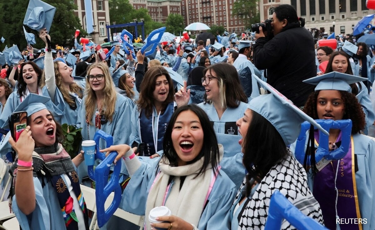 "Good Days Are Over": Chinese Students After Trump's Crackdown On Visas