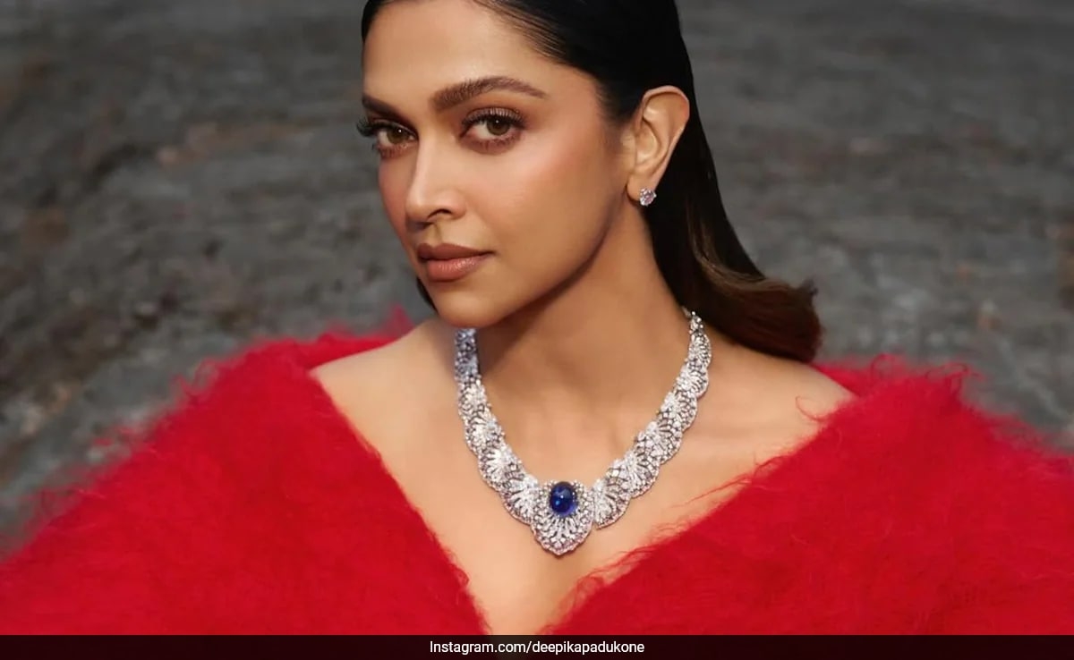 Deepika Padukone Stuns Stockholm In Red Amid Sandeep Reddy Vanga Spirit Row