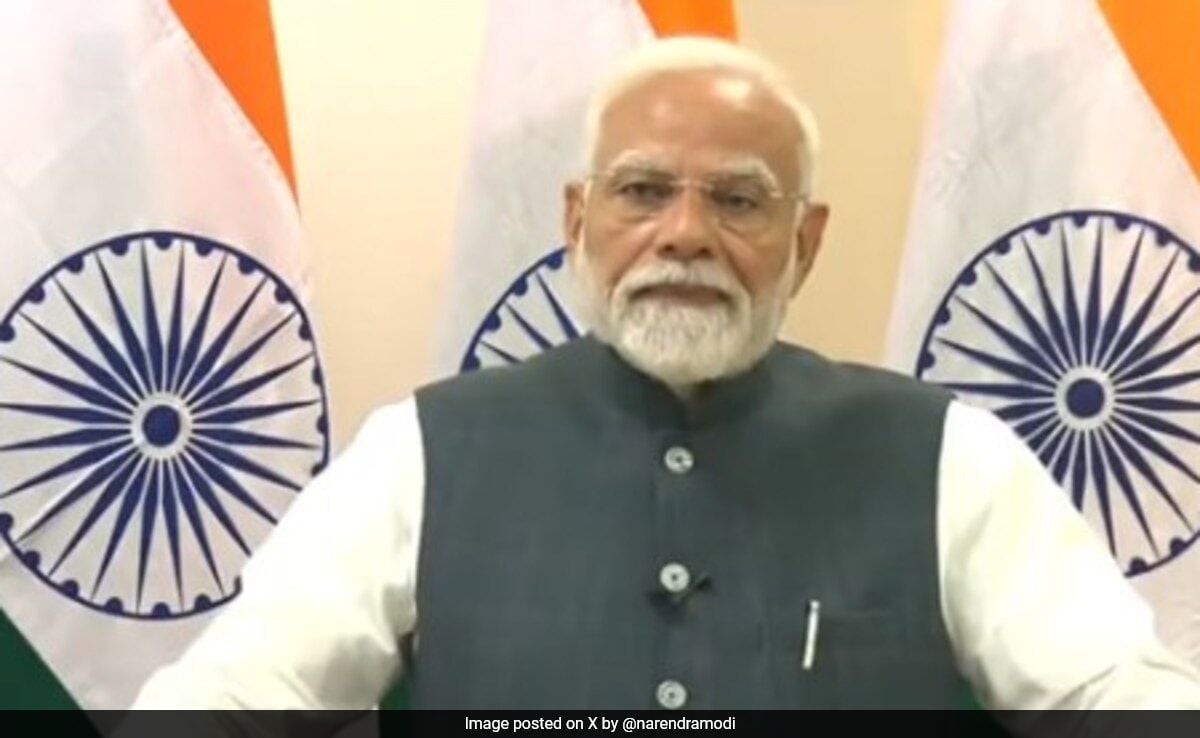 "Operation Sindoor A Befitting Reply To Unleased Terror": PM Modi