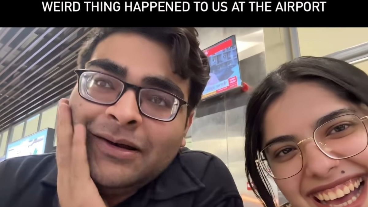 Viral: Couple Shares Scary Experience With Dry Shampoo At Airport, Amuses Internet