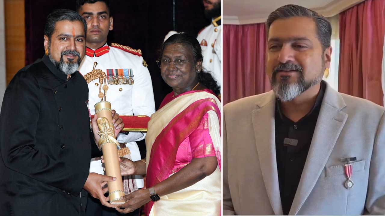Ricky Kej Awarded Padma Shri, Shares Intriguing Protocols
