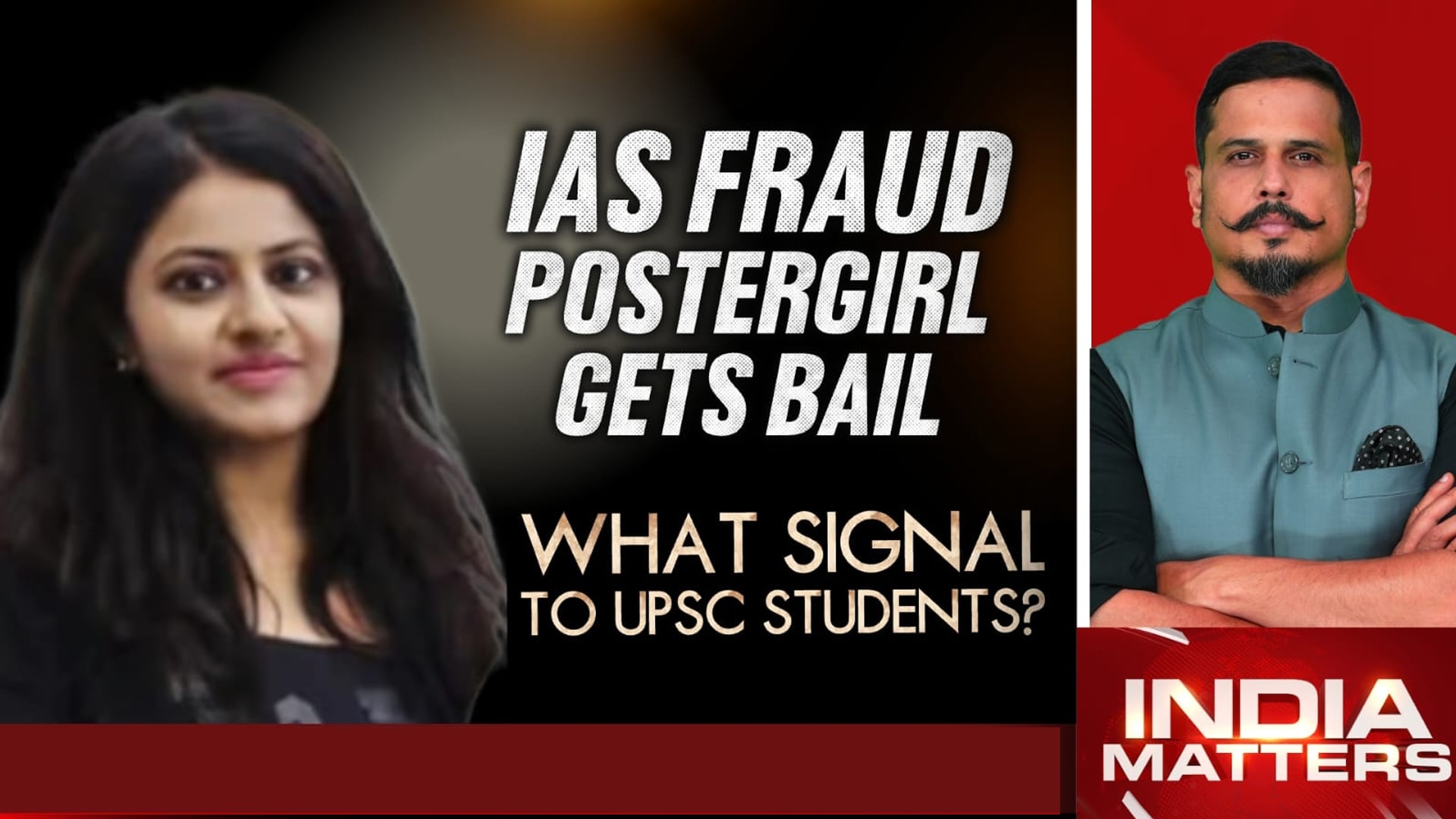 Integrity Optional? Ex-IAS Trainee Puja Khedkar Gets Bail