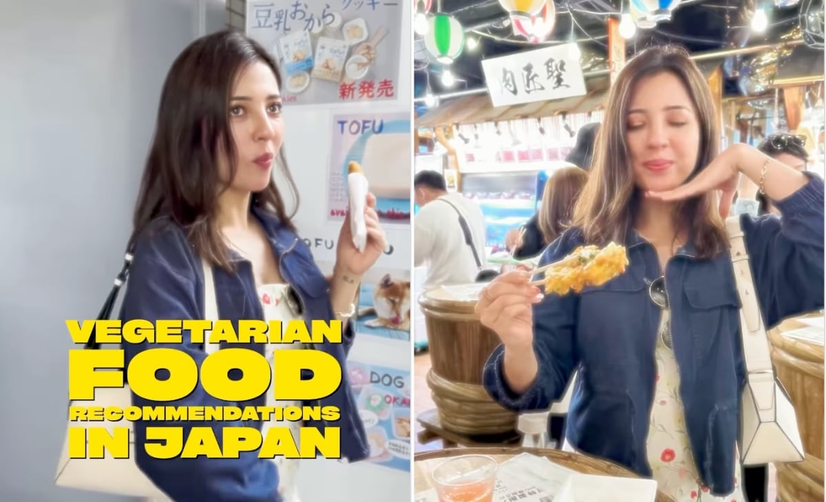 Vegetarian In Japan? Barkha Singh Just Dropped The Ultimate Food Map