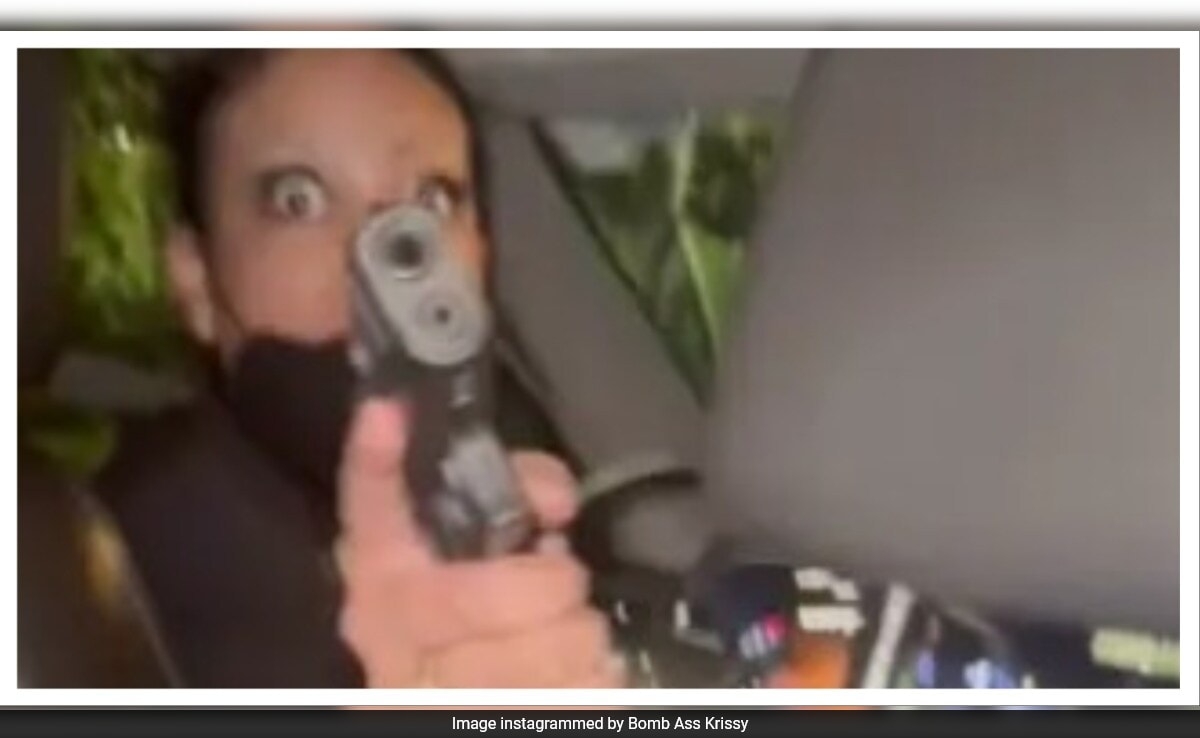 Video Shows Uber Driver Pointing Gun At Passengers In Florida, Probe Ordered