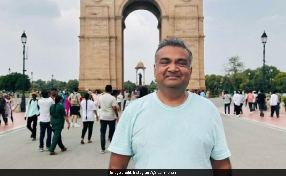 "I Sounded Funny": YouTube CEO Neal Mohan Opens Up About His Schooling In Lucknow