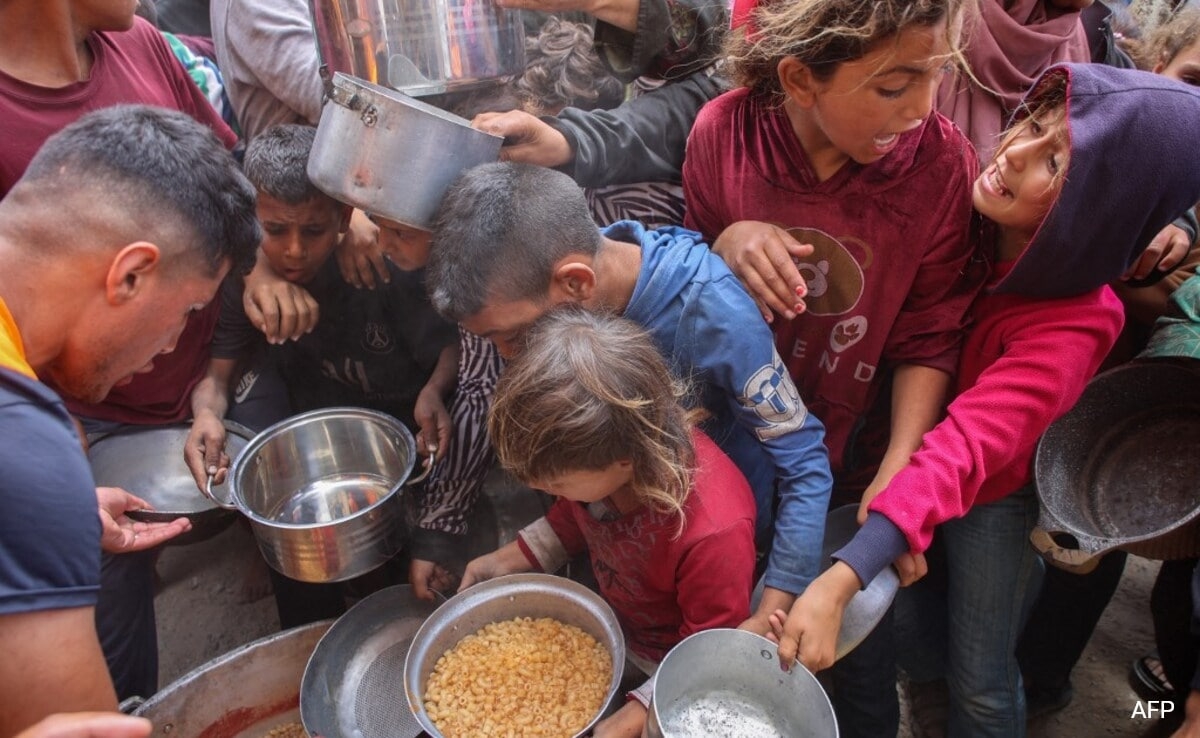 Israel Admits Palestinians In Gaza Could Face Starvation Within Weeks