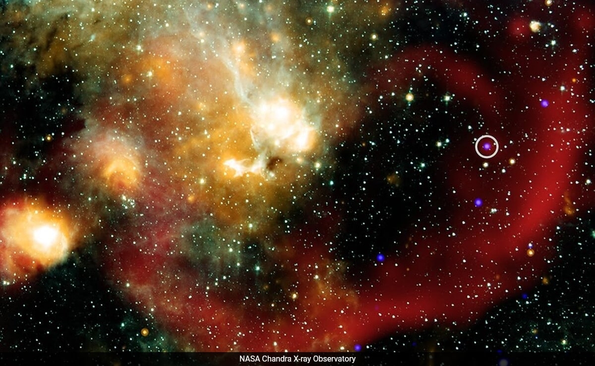 Astronomers Baffled By Mysterious Object Emitting X-Rays And Radio Waves In Milky Way