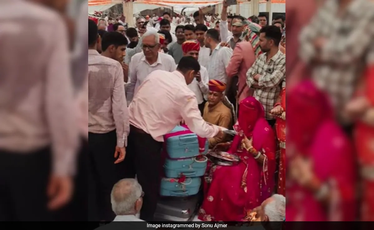 Video: Rajasthan Bride's Family Gives 'Gifts' Worth Rs 21 Crore In 'Mayra' Ceremony, Internet Stunned