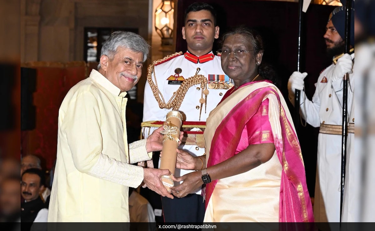 50 Years, 300 Films, And Counting: Anant Nag Honoured With Padma Bhushan Award
