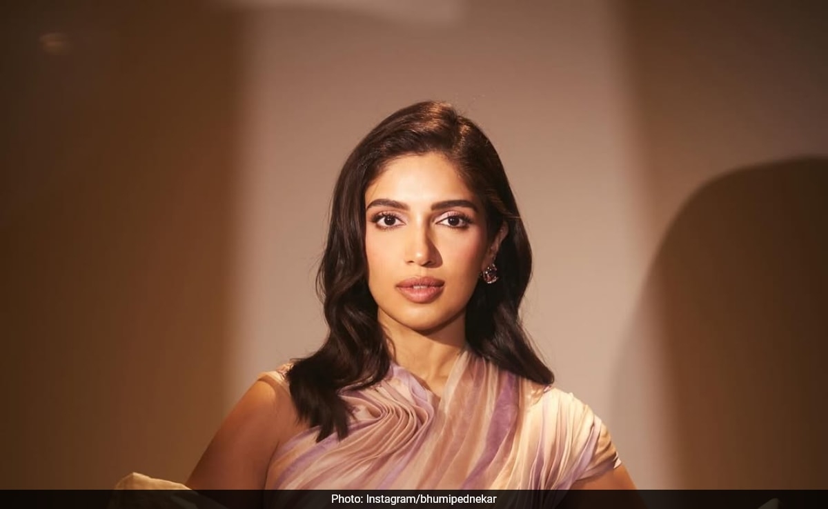 Bhumi Pednekar Channels Classic Elegance In A Dreamy Sara Mrad Gown