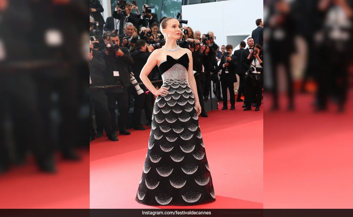 Natalie Portman Lights Up The Cannes 2025 Red Carpet In A Custom Recreation Of An Archival Dior Gown