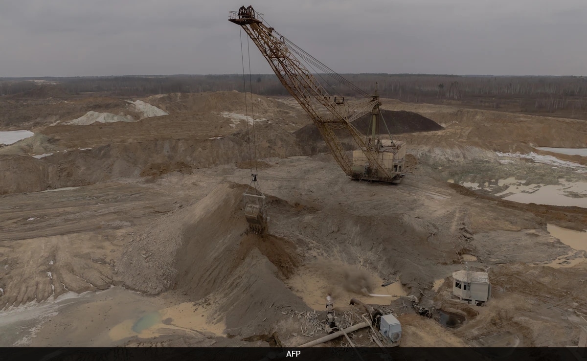 Explained: Ukraine's Metals Production, Resources And Development Projects