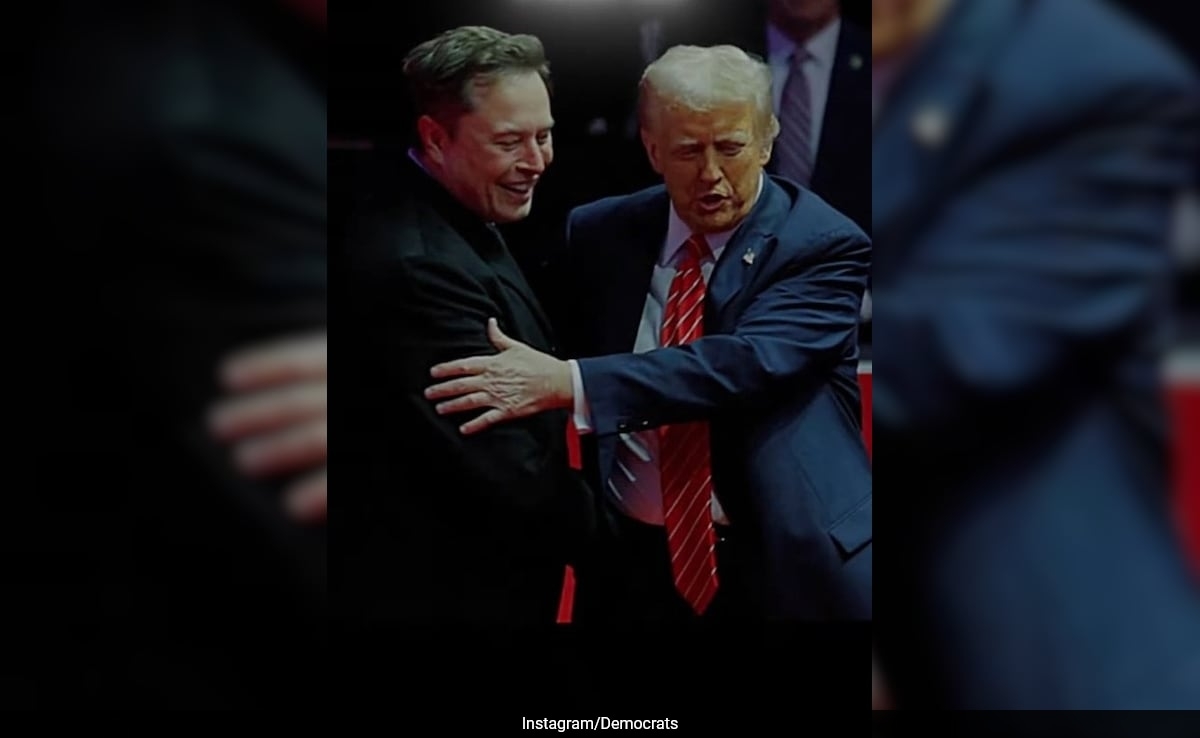 "The Night We Met": Democratic Party's Tongue-In-Cheek Video On Elon Musk And Trump