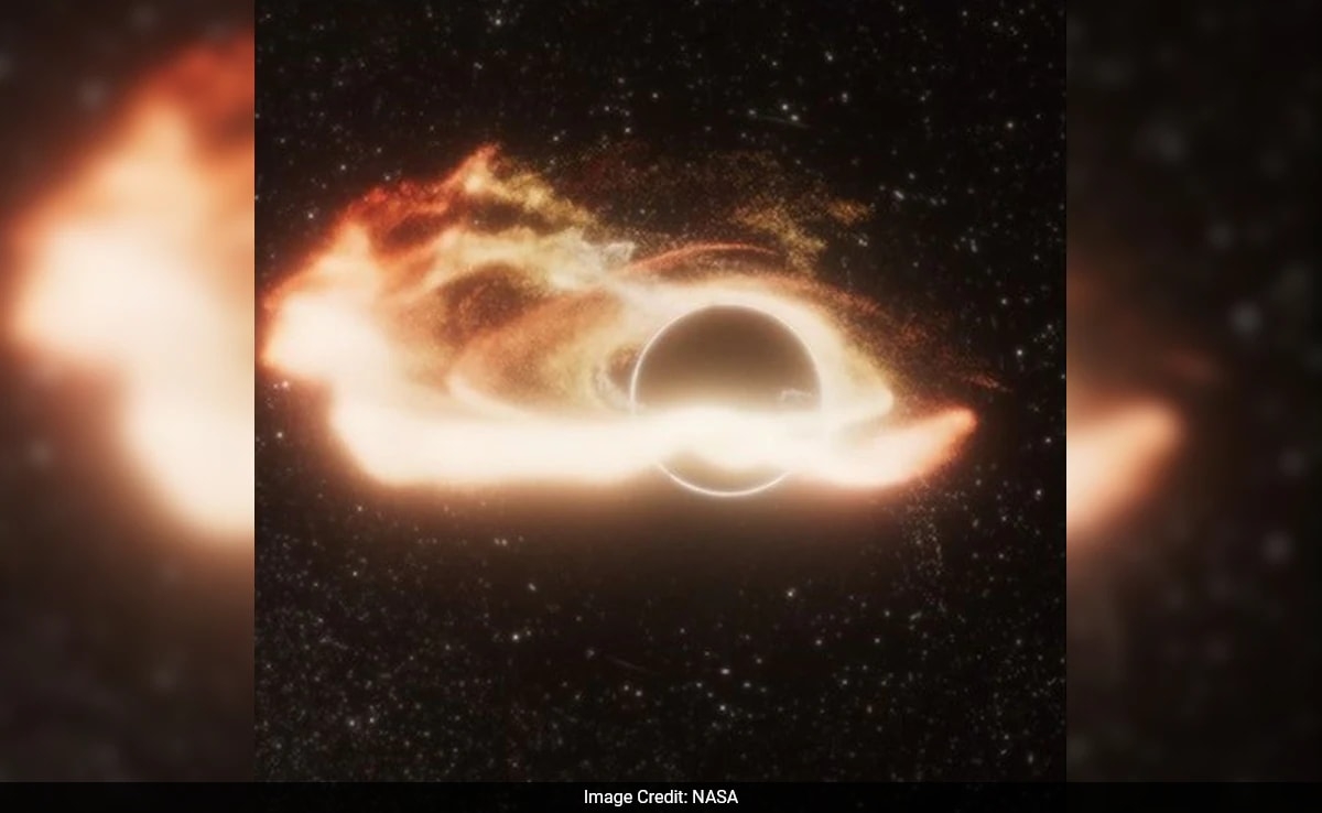 Hungry Black Hole Rips Apart And Swallows 'Hapless' Star 600 Million Light-Years Away