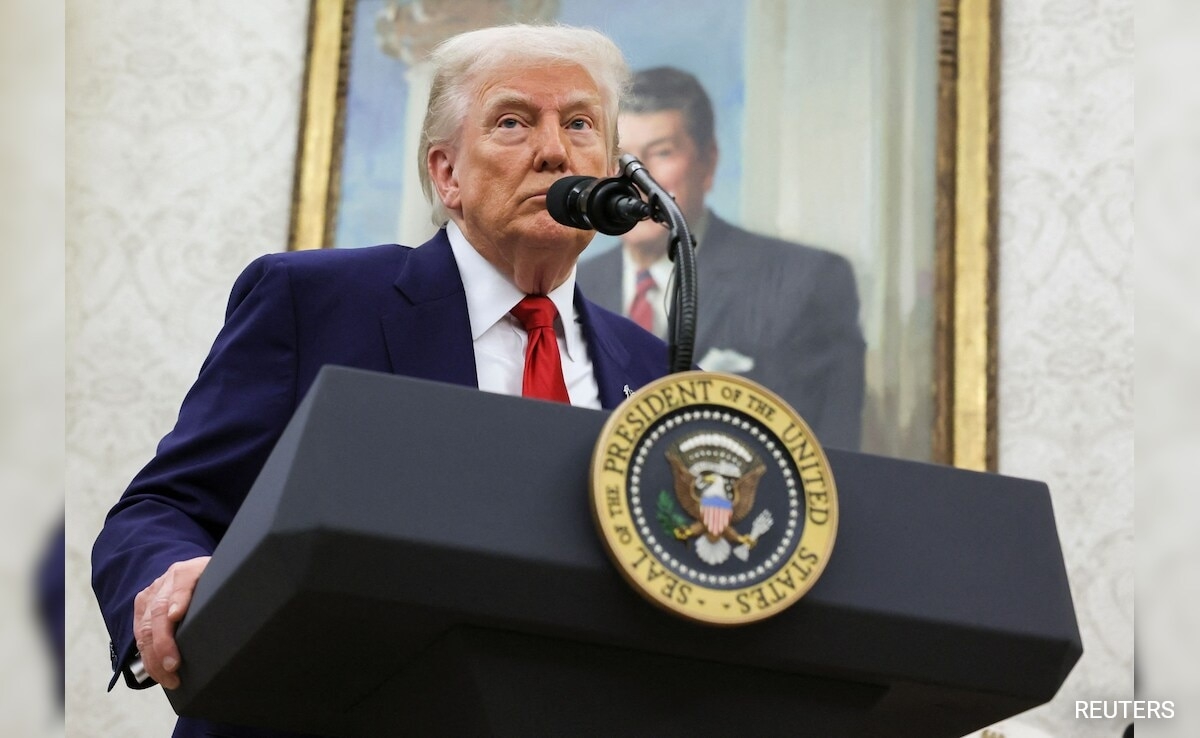 "Don't Want To Screw It Up": Trump On Imposing Sanctions On Russia Over Ukraine War