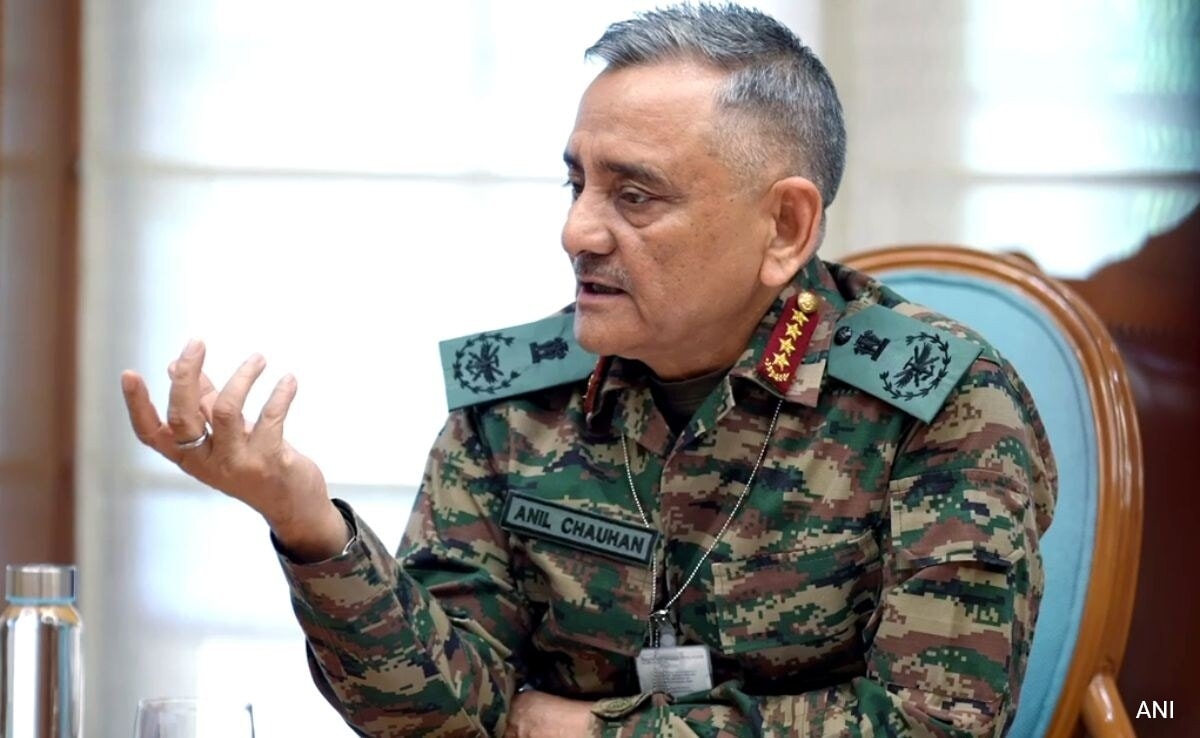 'Lot Of Space Before Nuclear Threshold Is Crossed': Top Military Official On Op Sindoor