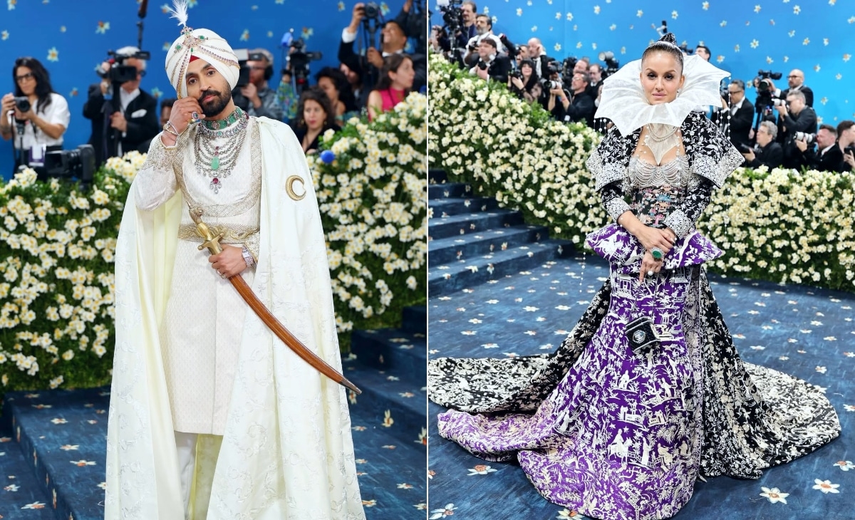 Met Gala 2025: 4 Times Indian Heritage Took Over The World's Biggest Fashion Night