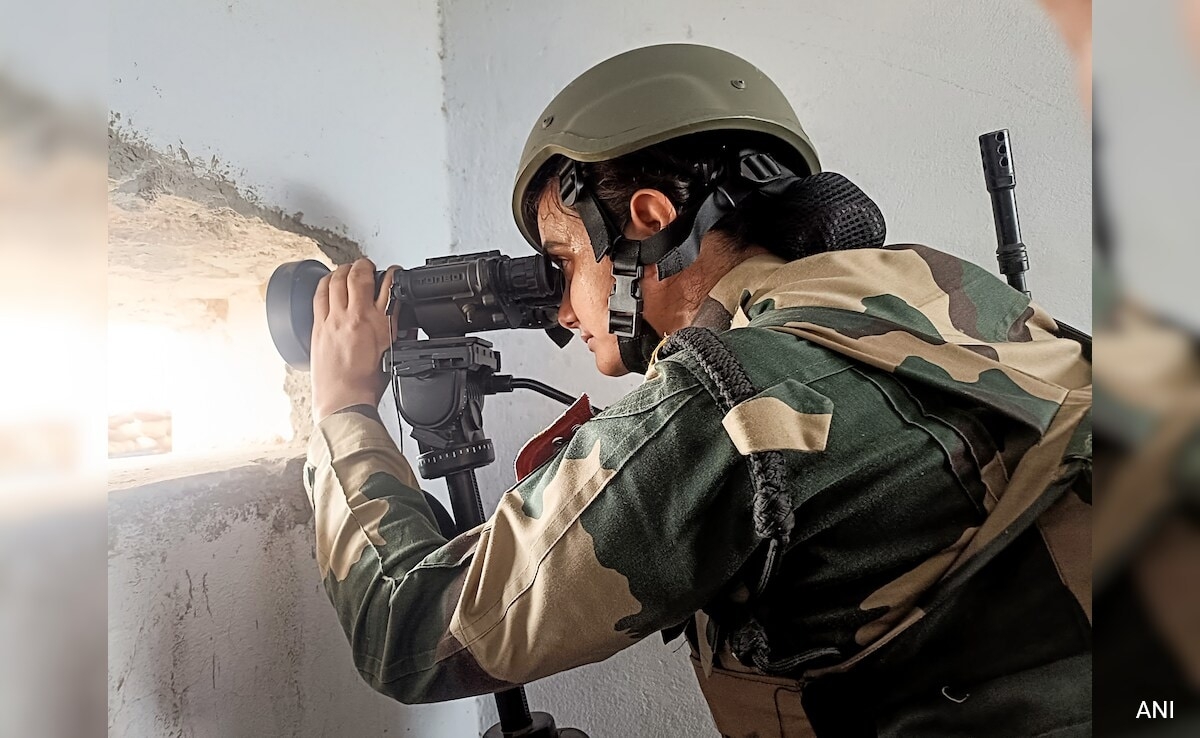 "Epitome Of Shakti": Top Border Officer Praises Women's Role In Op Sindoor