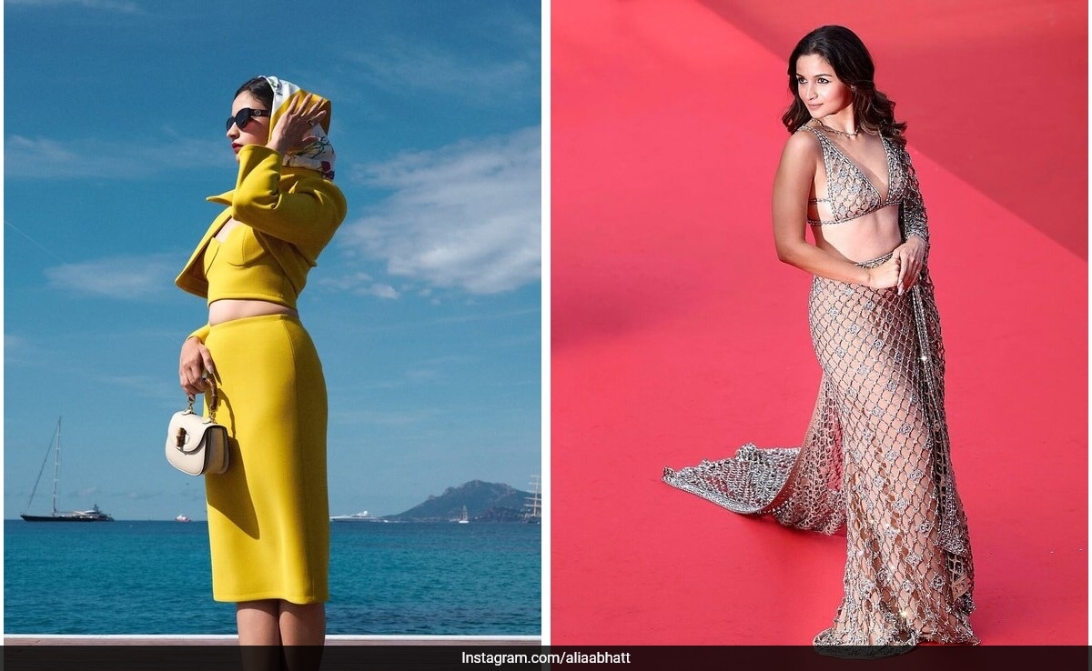 Alia Bhatt Owns The Cannes 2025 Closing Ceremony In The First-Ever Gucci Saree
