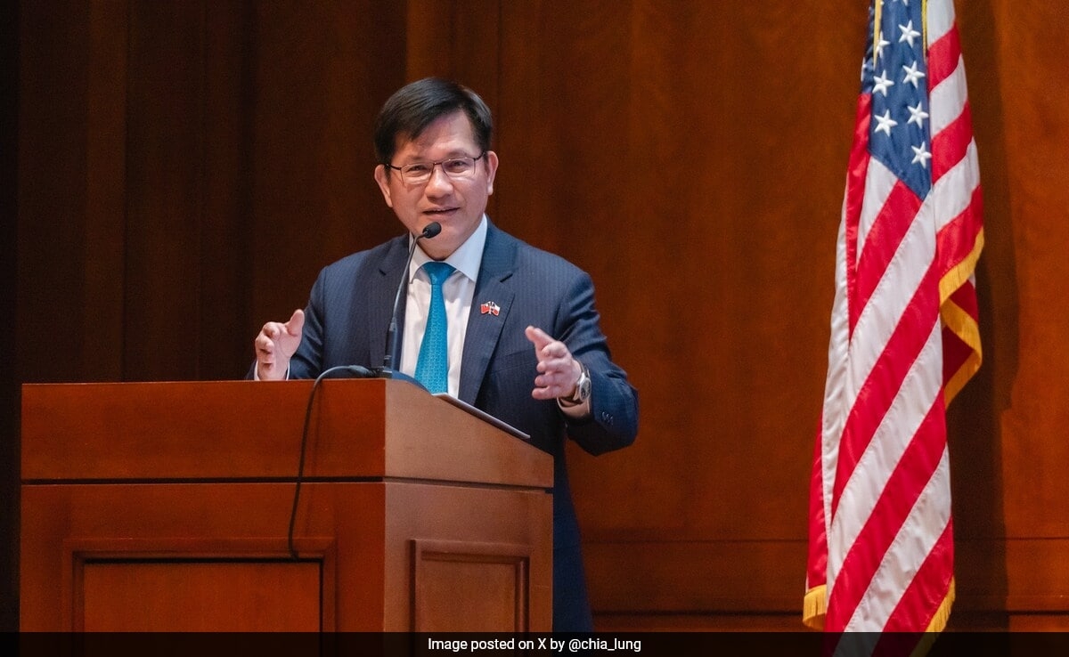 "Ignorant" To Call Taiwan A Country: China To Taipei's Foreign Minister