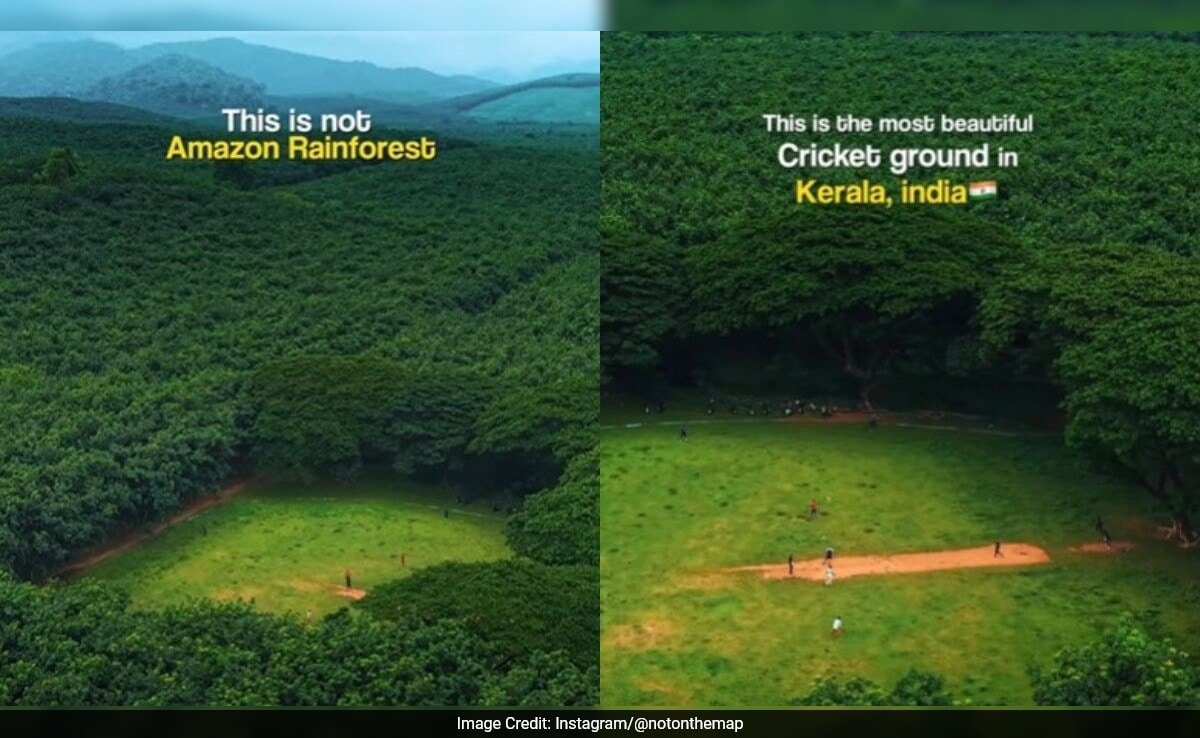Kerala's Hidden Cricket Paradise: Palappilly Ground's Viral Beauty Stuns Internet