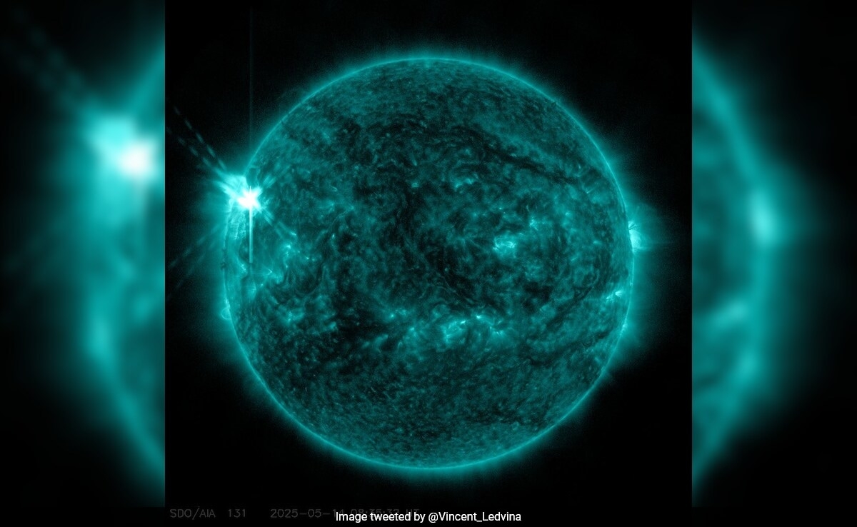 Blackouts Around The World As Strongest Solar Flare Of 2025 Hits Earth, Experts Say "More To Come"