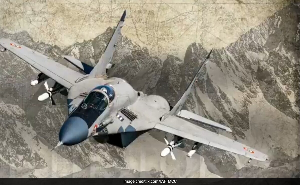 "Watershed Moment In Military Aviation History": Air Force On Operation Safed Sagar