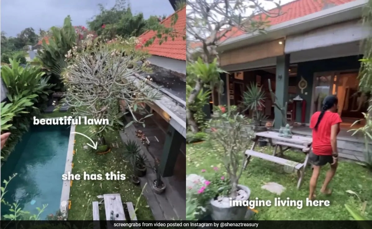 Vlogger Shares Bali Villa Tour, Calls It Cheaper Than 1 BHK In Mumbai