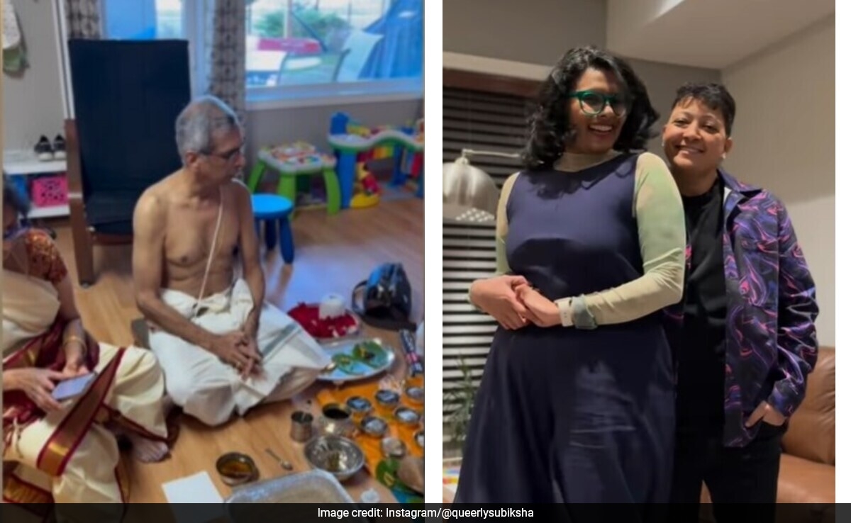 Indian-Origin Queer Woman Shares Touching Video Of Parents Embracing Her Same-Sex Marriage: "They Said..."
