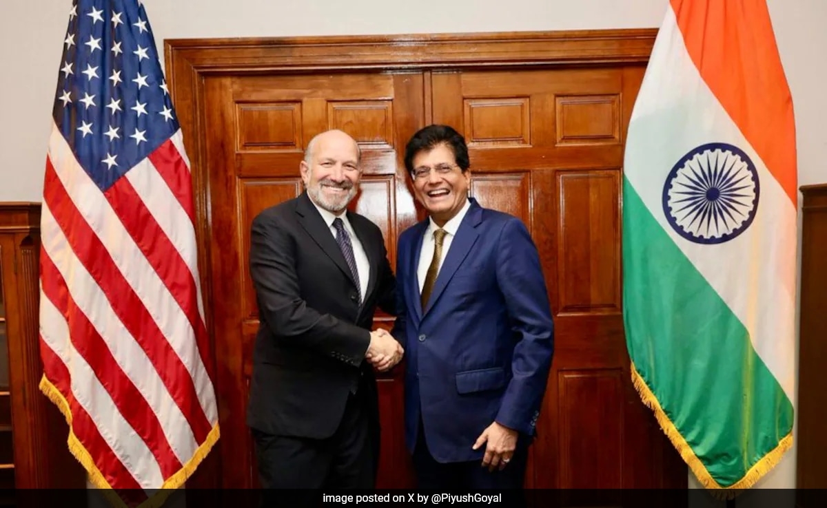 India, US Make Progress On Mutually Beneficial Trade Agreement: Piyush Goyal
